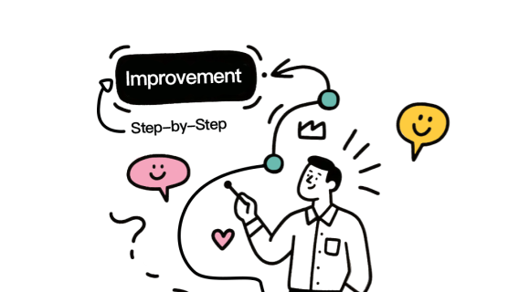 personalized-step-by-step-improvement